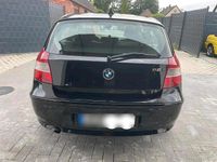 Gebraucht BMW 116 116 PS (85 kW) 2007 Schwarz Kleinwagen