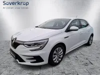 Gebraucht Renault Mégane Life 116 PS (85 kW) 2020 Weiß Limousine