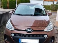 gebraucht Hyundai i10 Klima SHZ DAB Tempomat 8-fach bereift