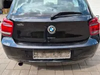 Gebraucht BMW 114 102 PS (75 kW) 2013 Schwarz Kleinwagen