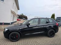 Gebraucht BMW X3 184 PS (135 kW) 2012 Schwarz SUV