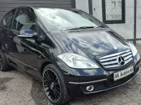 Gebraucht Mercedes A200 Sport 193 PS (141 kW) 2008 Schwarz Limousine