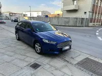 Gebraucht Ford Mondeo Business Edition 150 PS (110 kW) 2017 Blau Kombi
