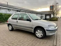 Gebraucht Peugeot 106 Filou 60 PS (44 kW) 2001 Silber Kleinwagen