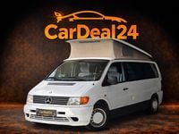 Gebraucht Mercedes Vito Marco Polo 129 PS (94 kW) 1998 Weiß Van