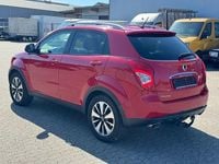 Usata SsangYong Korando 150 CV (110 kW) 2016 Rosso SUV