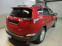 Gebraucht Toyota RAV4 Life 150 PS (110 kW) 2013 Rot SUV