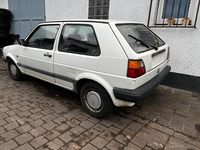 Gebraucht VW Golf II 75 PS (55 kW) 1990 Weiß Kleinwagen