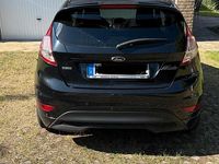Gebraucht Ford Fiesta ST-Line 101 PS (74 kW) 2017 Schwarz Kleinwagen