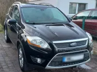 Gebraucht Ford Kuga 163 PS (119 kW) 2011 Schwarz SUV