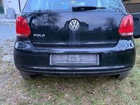Gebraucht VW Polo Trendline 60 PS (44 kW) 2010 Schwarz Kleinwagen