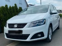 Gebraucht Seat Alhambra Crono Plus 150 PS (110 kW) 2016 Weiß Van / Kleinbus