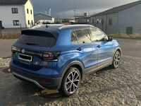 Gebraucht VW T-Cross Style 116 PS (85 kW) 2020 Blau SUV