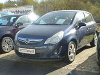 Gebraucht Opel Corsa Selection 86 PS (63 kW) 2012 Ozean blau (p2) Kleinwagen
