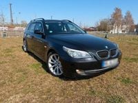 Gebraucht BMW 525 197 PS (144 kW) 2008 Schwarz Kombi