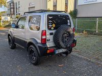 Gebraucht Suzuki Jimny 84 PS (61 kW) 2003 Silber SUV