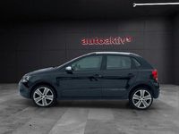Gebraucht VW Polo Cross Sound 90 PS (66 kW) 2013 Schwarz Kleinwagen