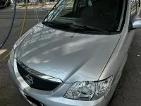 Gebraucht Mazda MPV 136 PS (100 kW) 2002 Grau Van / Kleinbus