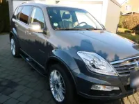 Gebraucht SsangYong Rexton 178 PS (130 kW) 2017 Grau SUV