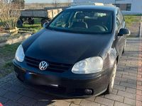 Gebraucht VW Golf V 105 PS (77 kW) 2007 Schwarz Kleinwagen