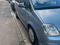 Gebraucht Opel Meriva 101 PS (74 kW) 2008 Blau Van / Kleinbus