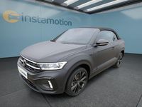 Gebraucht VW T-Roc Cabriolet 150 PS (110 kW) 2024 Schwarz Cabrio