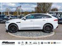 Gebraucht Jaguar F-Pace R-Sport 300 PS (220 kW) 2017 Weiss SUV