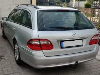 Gebraucht Mercedes E220 Elegance 150 PS (110 kW) 2003 Silber Limousine