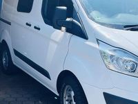 Gebraucht Ford Transit Custom Trend 125 PS (91 kW) 2015 Weiß Van