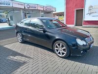 gebraucht Mercedes C230 v6 sportcoupe mit TÜV 9.2024