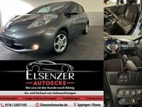 Gebraucht Nissan Leaf Acenta 95 kW (130 PS) 2017 Grau Kleinwagen