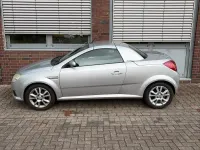 Gebraucht Opel Tigra 90 PS (66 kW) 2007 Silber Cabrio