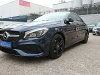 Gebraucht Mercedes CLA220 AMG line 184 PS (135 kW) 2018 Blau Coupé