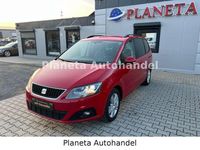 Gebraucht Seat Alhambra Style 140 PS (102 kW) 2014 "salsa" rot Van / Kleinbus