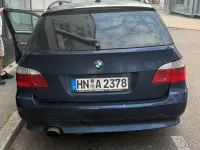 Gebraucht BMW 520 177 PS (130 kW) 2008 Blau Kombi