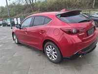Gebraucht Mazda 3 Black Limited 150 PS (110 kW) 2016 Rot Limousine