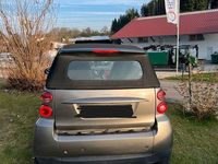 Gebraucht Smart ForTwo Cabrio 84 PS (61 kW) 2009 Grau Cabrio