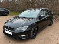 Gebraucht Seat Leon FR 179 PS (131 kW) 2016 Schwarz Kombi
