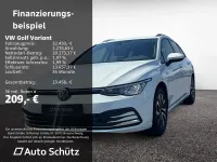 Gebraucht VW Golf VIII Active 110 PS (80 kW) 2023 Pure white sn 66 Kombi