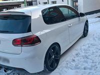 Używany VW Golf VI R 271 KM (199 kW) 2010 Biały Hatchback