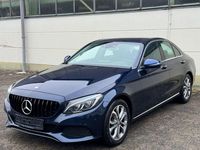 Gebraucht Mercedes C220 Edition 163 PS (119 kW) 2015 Blau Limousine