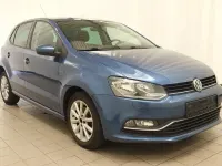 Gebraucht VW Polo LOUNGE 90 PS (66 kW) 2015 Blau Limousine