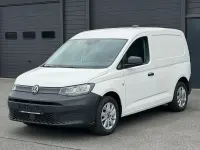 Gebraucht VW Caddy 122 PS (89 kW) 2021 Weiß Van / Kleinbus