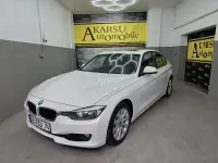 Gebraucht BMW 318 143 PS (105 kW) 2013 Weiß Limousine