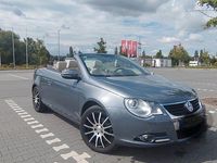 Gebraucht VW Eos 122 PS (89 kW) 2009 Blau Cabrio