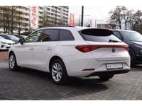 Usata Seat Leon ST 131 CV (96 kW) 2020 Bianco Station wagon