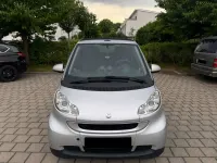 Gebraucht Smart ForTwo Cabrio Passion 71 PS (52 kW) 2008 Silber Cabrio