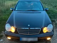 Gebraucht Mercedes C180 Elegance 129 PS (94 kW) 2000 Blau Limousine