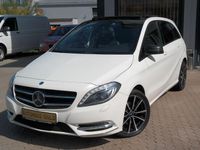 Gebraucht Mercedes B200 136 PS (100 kW) 2012 Weiß Van / Kleinbus