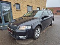 Gebraucht Skoda Octavia Style 110 PS (80 kW) 2015 Schwarz Kombi